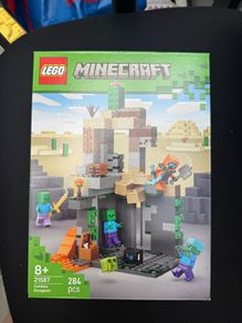 Brand New LEGO Minecraft Zombie Dungeon (21587) - Sealed Box