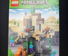 Brand New LEGO Minecraft Zombie Dungeon (21587) - Sealed Box