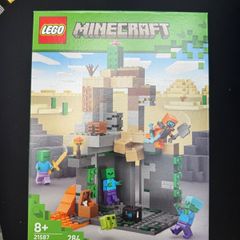 Brand New LEGO Minecraft Zombie Dungeon (21587) - Sealed Box