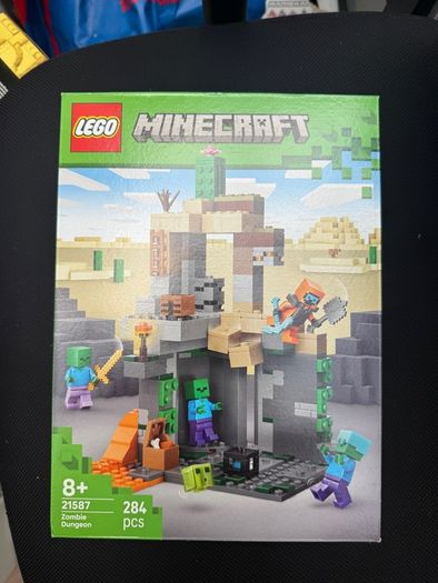 Brand New LEGO Minecraft Zombie Dungeon (21587) - Sealed Box