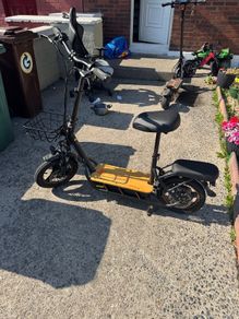 Kugoo C1 Pro Electric Scooter