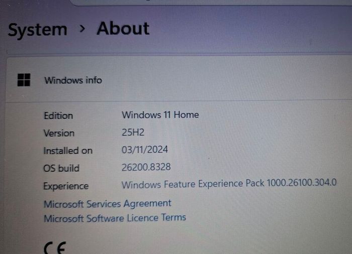 hp 15-dw1513sa Core i3 10110U 12GB RAM 128GB SSD 15.6 Inch Windows 11 Home