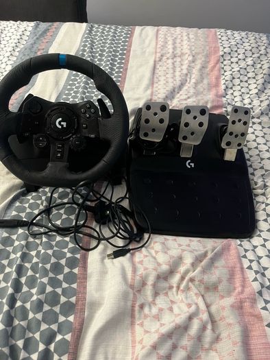 Logitech G923 Racing Set Wheels Pedals For Sale in Crumlin, Dublin from ...