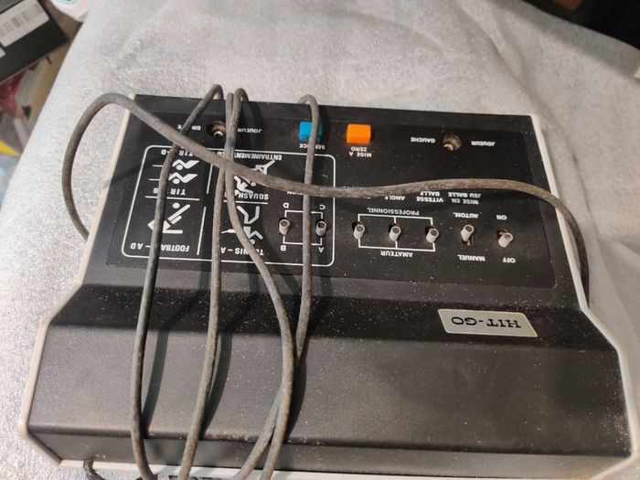 Hit-Go Pong Machine