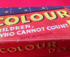 Vintage Colour Dominoes