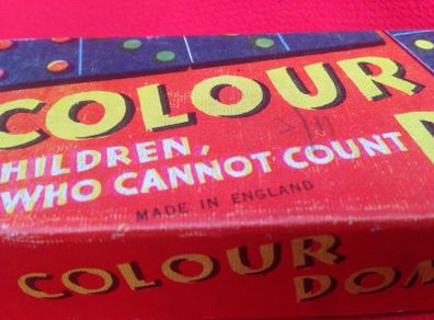 Vintage Colour Dominoes