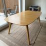 BoConcept Hauge Extendable Dining Table Oak Veneer Image 2