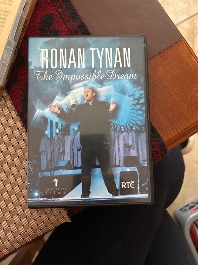 dvd Ronan Tynan