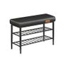 Shoe Bench, Seat, Entrance Area, Faux Leather, Seat Image 5