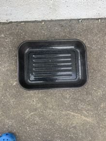 Deep oven dish