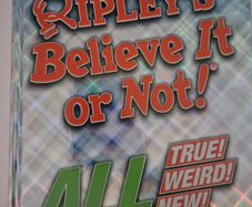 Ripley's Believe it or not