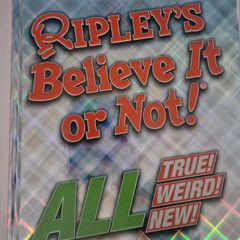 Ripley's Believe it or not