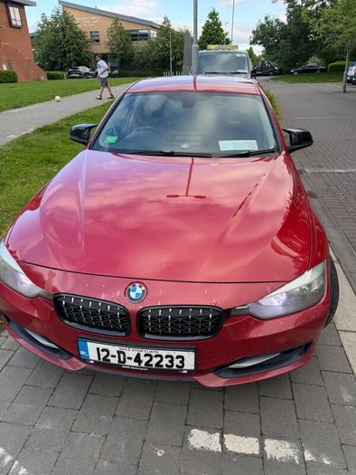 BMW 3-Series 2012