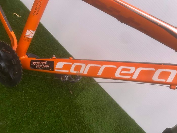 Carrera Vengeance aluminium Mountain Bike frame