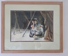 Original Water Colour Painting Signed Irish Artist Margaret O'Murchoe