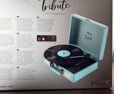 Mixx Tribute Vinyl Record Player