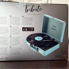 Mixx Tribute Vinyl Record Player
