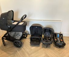 joie chrome travel system