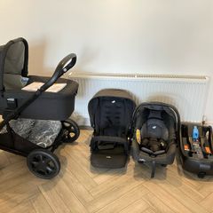joie chrome travel system