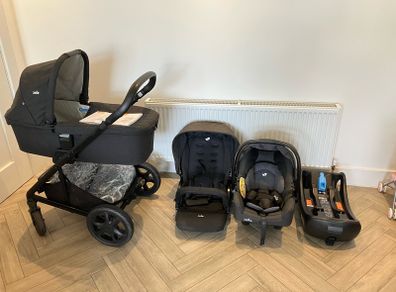 joie chrome travel system
