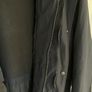 Mens Navy coat with Stormwear from M&S Image 5