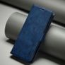 Samsung Galaxy Fold 6 Leather Case Blue - Brand new Image 2