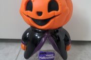 Vintage Halloween money/sweet box