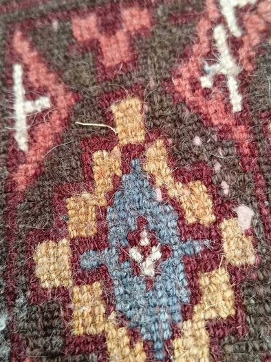 Stunning Hand Woven Pakistani Wool Rug(200 KPSI)