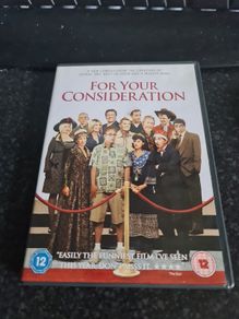 For Your Consideration DVD