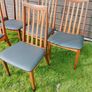 Mid Century Vintage G Plan Dining Chairs Image 5