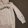 mens white hoodie Image 2