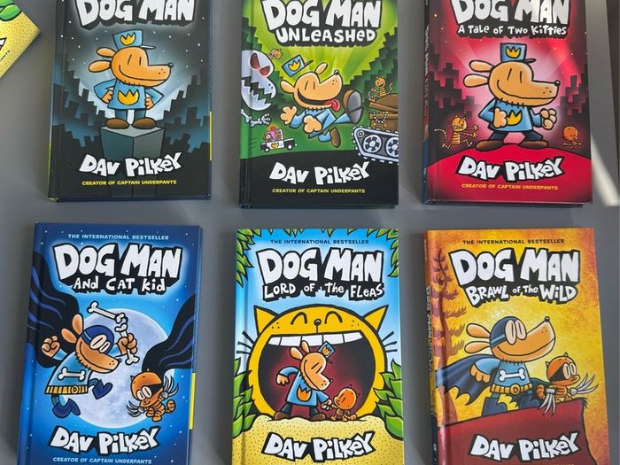 Dogman kids book boxset bundle brand new