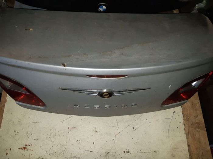 boot lid sebring with lights