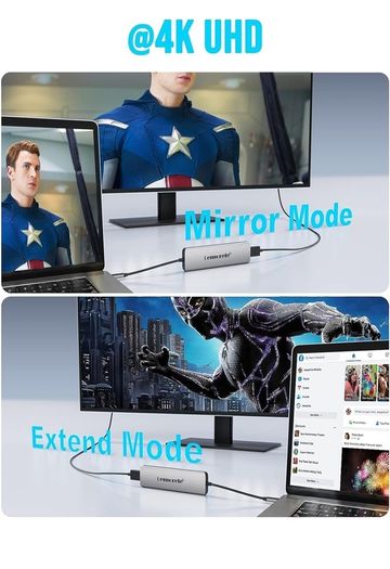 USB C 8 in 1 Hub Docking Station for Laptop PC macbook, SD, Micro SD, 1 USB C, 3 USB 3.0, HDMI & 1 USB C 100w power