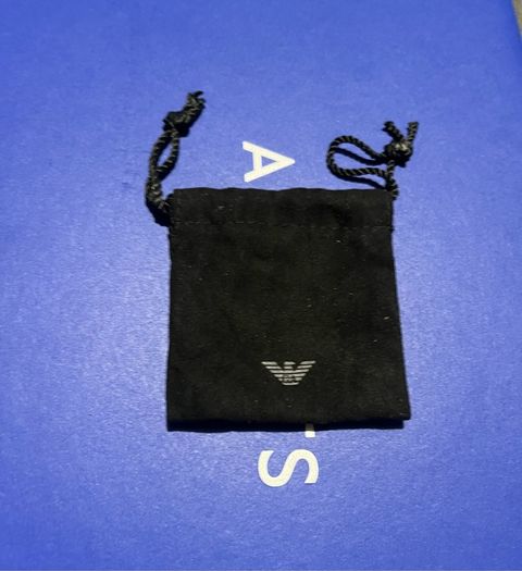 Armani ring necklace gift box