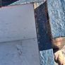 Mid Century Nautical Monk's Bench Image 9