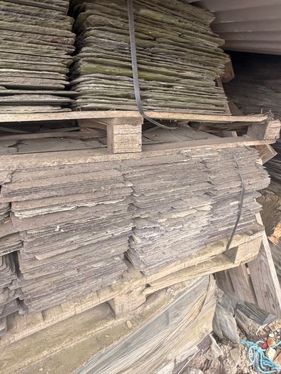 Natural roof slates