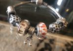 Pandora Genuine Oxidised Charm Bracelet