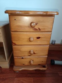 Bedside locker