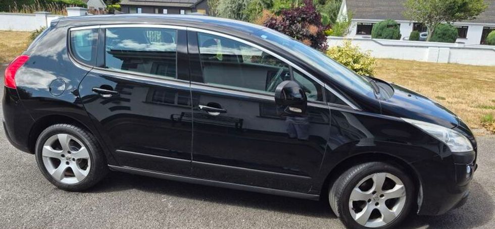 2012 Peugeot 3008
