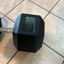 60 Kg Rubber Hex Dumbbell, Strongman, Powerlifter! Image 4