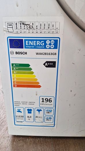 Bosch Washing Machine