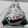 1970s Finnish art glass swan by Studiolasi Image 5