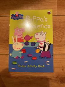 Peppa Pig Peppas Friends Sticker Activity Book