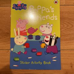 Peppa Pig Peppas Friends Sticker Activity Book