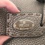 Fendi metallic shopper bag Image 3