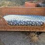 IKEA Utsadd rattan dog bed Image 3