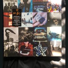 U2 Achtung Baby 20th Limited Edition Anniversary Box Set