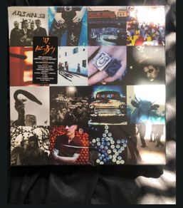 U2 Achtung Baby 20th Limited Edition Anniversary Box Set