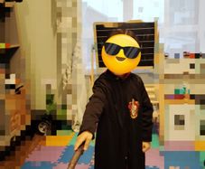 Harry Potter costume for Halloween